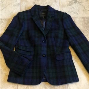 J. Crew Wool Suit Jacket